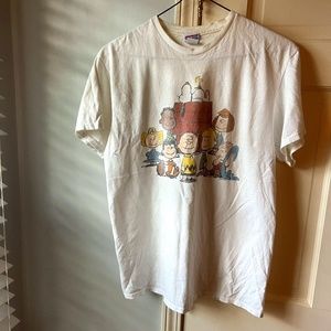 Urban Outfitters, Junk Food Tees, Charlie Brown graphic tee